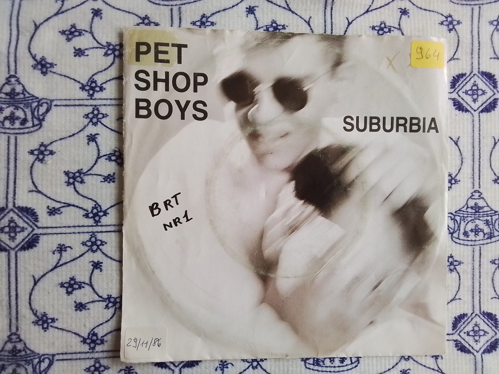Pet shop boys             Surburbia, Ophalen of Verzenden, Zo goed als nieuw, 7 inch, Pop