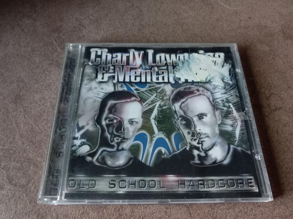 Charly Lownoise & Mental Theo - Old School Hardcore CD, Ophalen of Verzenden, Gebruikt
