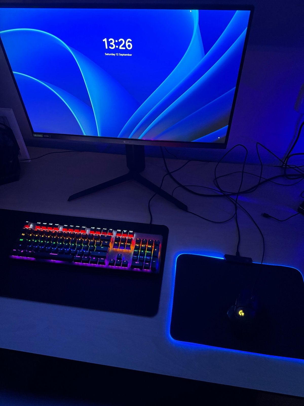 Foto 6 van Complete Gaming PC Setup met Monitor, Toetsenbord & Muis