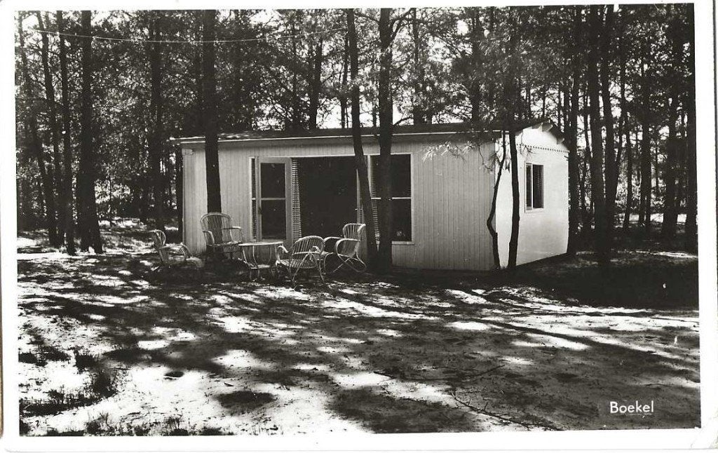 Jt27-284 Den Haag Vacantiebestending Boekel, Verzenden, 1940 tot 1960, Gelopen, Zuid-Holland