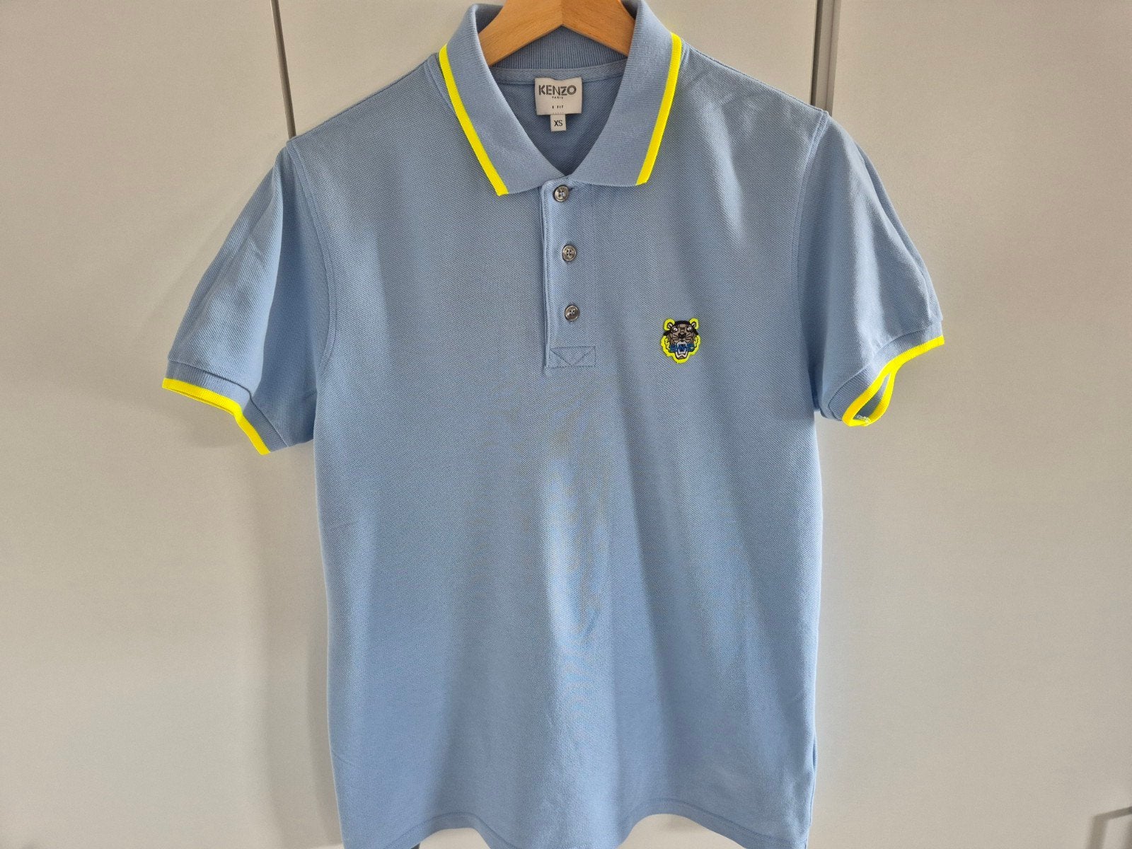 kenzo S, Ophalen of Verzenden, Zo goed als nieuw, Blauw, Kenzo
