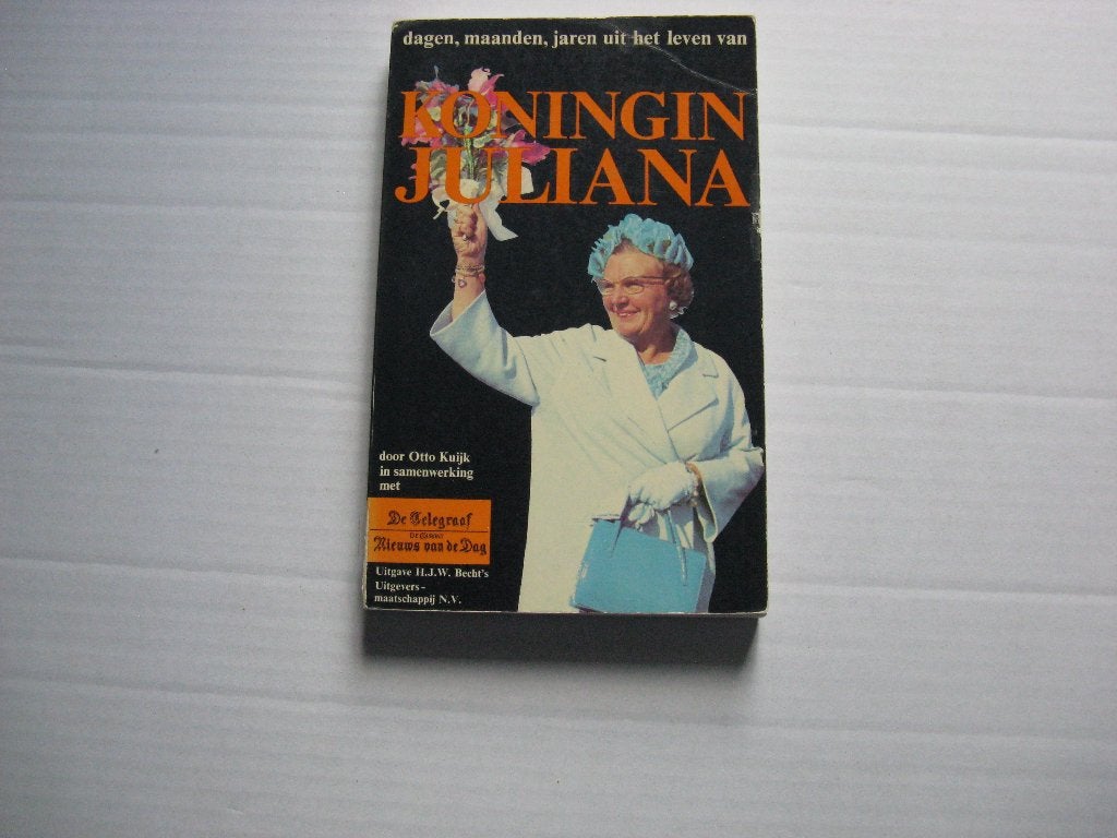 Koningin Juliana dagen,maanden, jaren uit het leven., Verzamelen, Koninklijk Huis en Royalty, Ophalen of Verzenden, Zo goed als nieuw