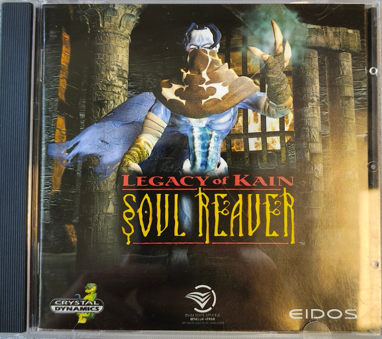 Legacy of Kain: Soul Reaver (Windows 95/98) - ZGAN, Spelcomputers en Games, Ophalen of Verzenden