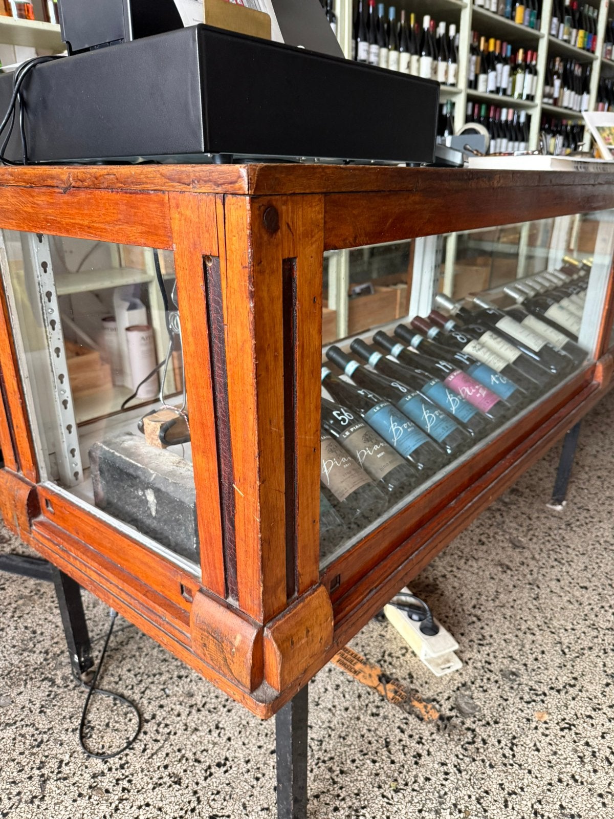 Antieke / vintage toonbank, Ophalen