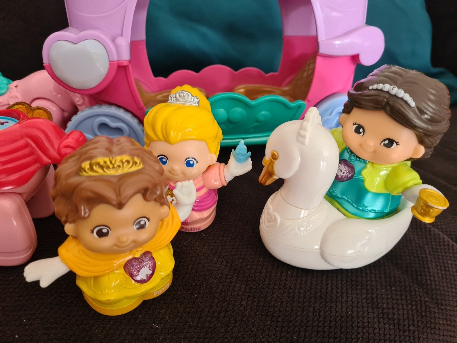 Fisher-Price Little People Disney Princess speelset, Ophalen of Verzenden, Gebruikt, Meisje