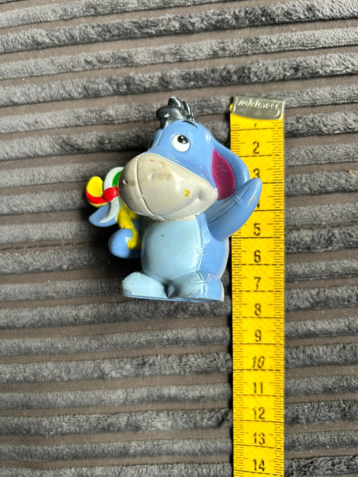 I-Joor Winnie the Pooh, Ophalen, Gebruikt