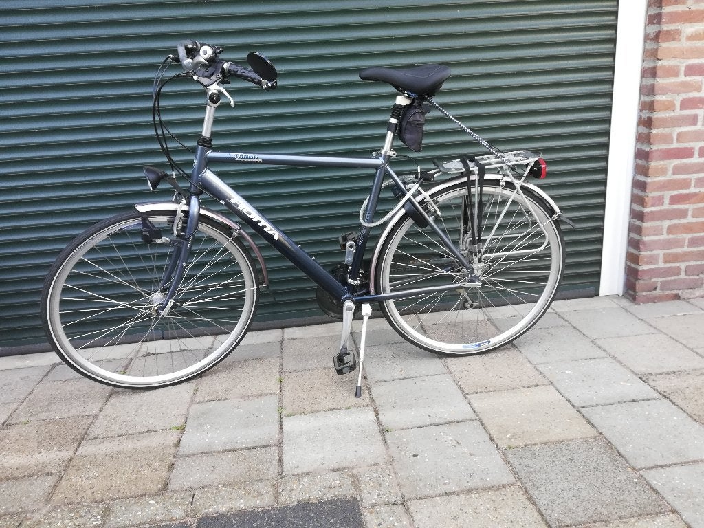 Herenfiets ROMA 24 versnellingen, Gebruikt, Velgrem, Versnellingen, 53 tot 57 cm