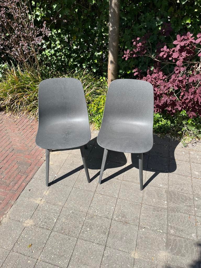 Ikea eetkamer stoel Odger, Tuin en Terras, Tuinstoelen, Ophalen, Zo goed als nieuw, Kunststof