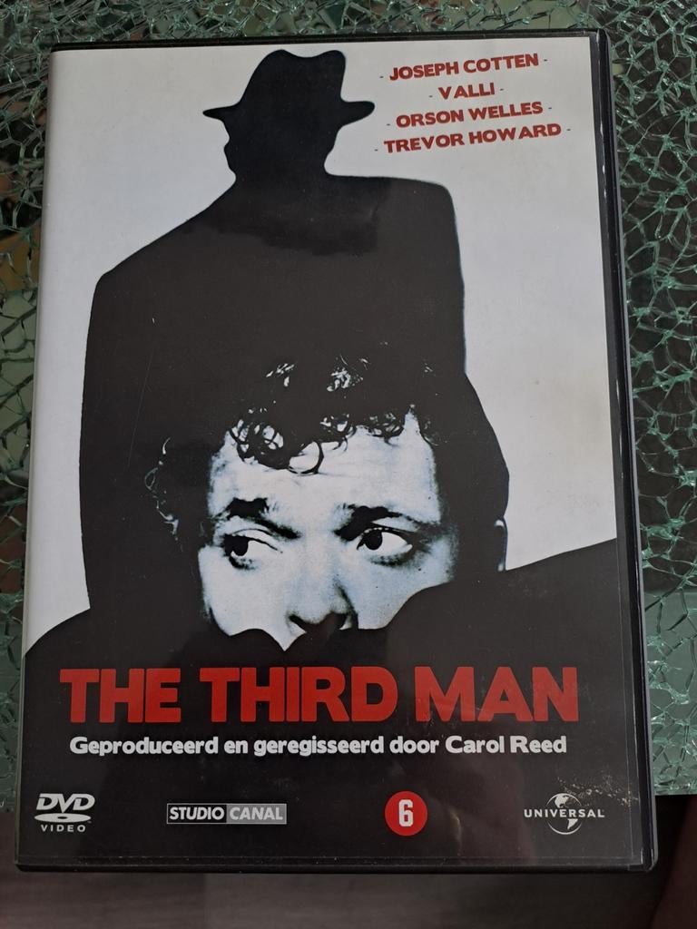 The third man (dvd), Alle leeftijden, Ophalen of Verzenden, 1980 tot heden, Zo goed als nieuw