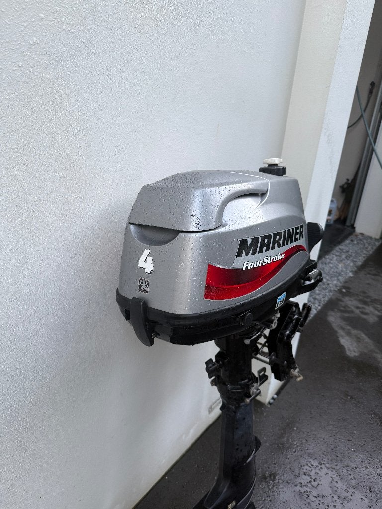Mariner 4pk 4 takt 2011, Watersport en Boten, Gebruikt, Minder dan 5 pk, Viertaktmotor, Ophalen of Verzenden