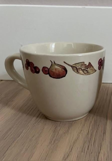 Herfst Autumn serviesonderdelen Jet ter Steege, Huis en Inrichting, Keuken | Servies, Zo goed als nieuw, Overige typen, Overige stijlen