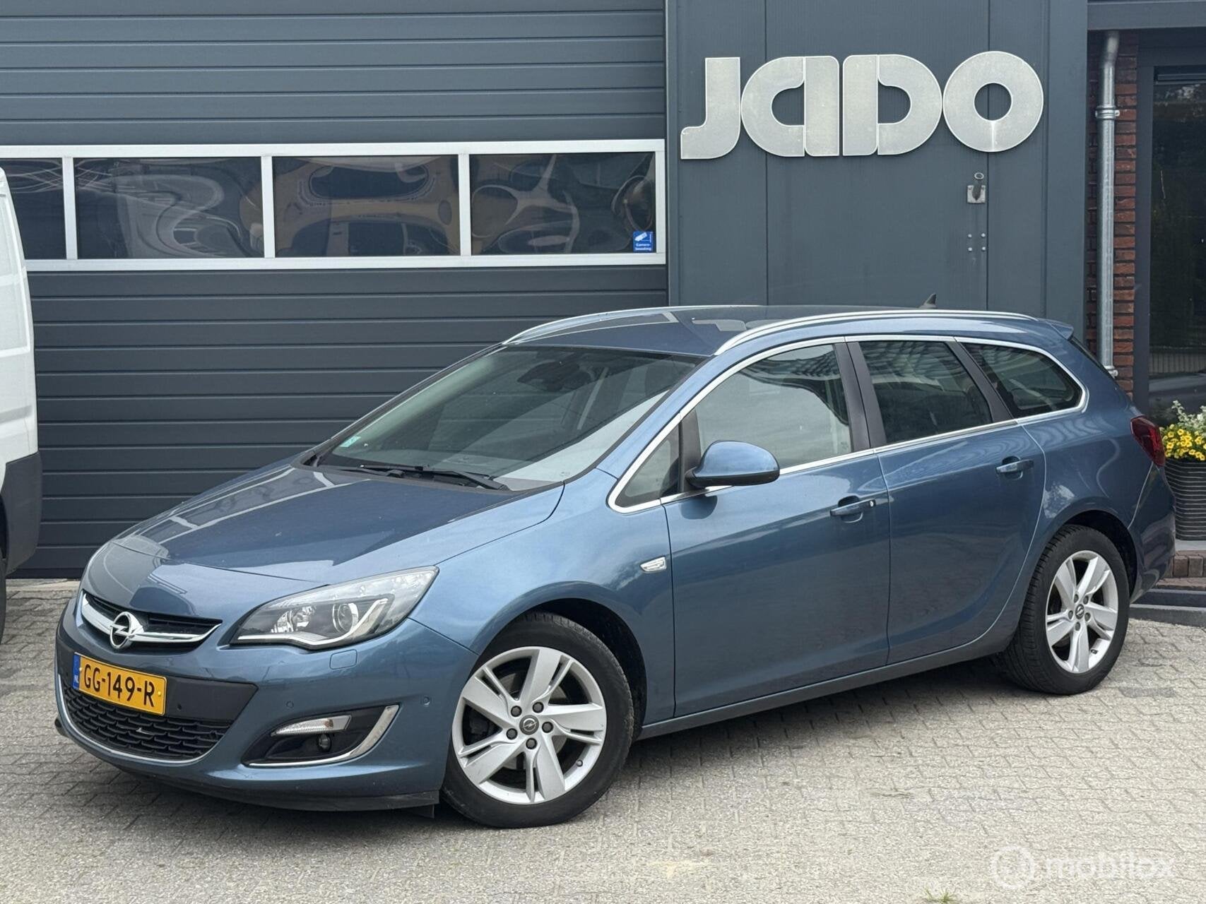 Opel Astra Sports Tourer 1.6 CDTi export, Voorwielaandrijving, Gebruikt, Euro 6, 4 cilinders