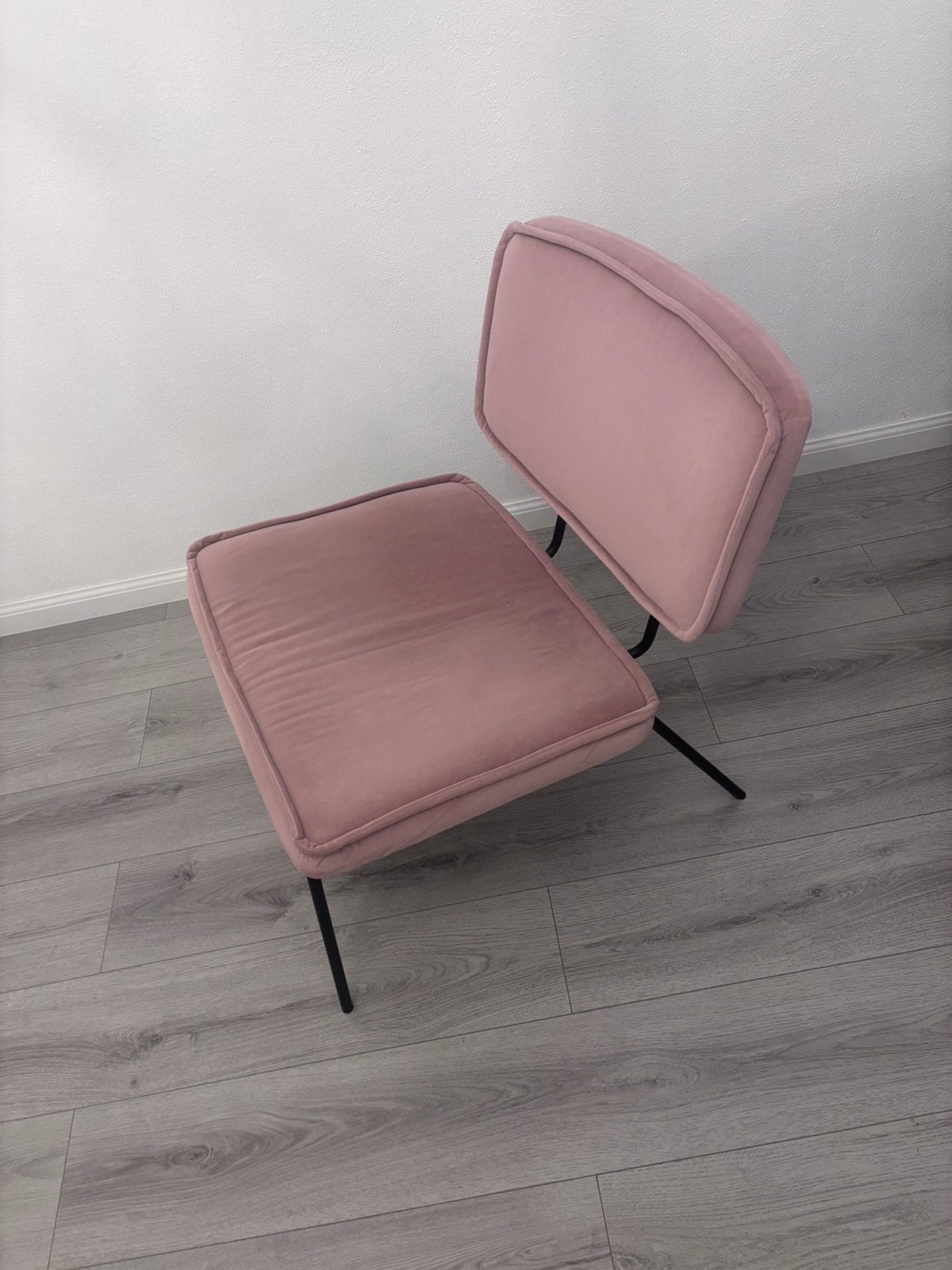 Roze stoel fauteuil, Ophalen, Overige kleuren, Zo goed als nieuw, Eén