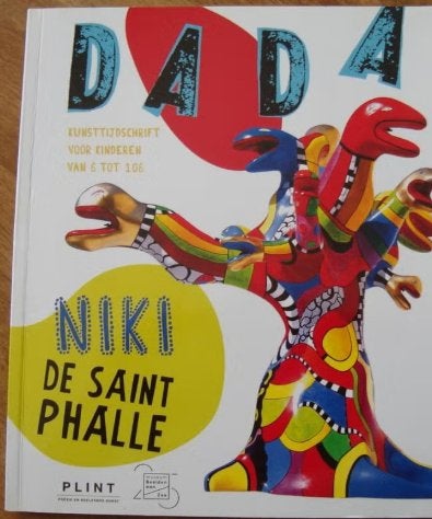 Dada-reeks 102 - DADA 102 Niki de Saint Phalle, Boeken, Ophalen of Verzenden, Zo goed als nieuw