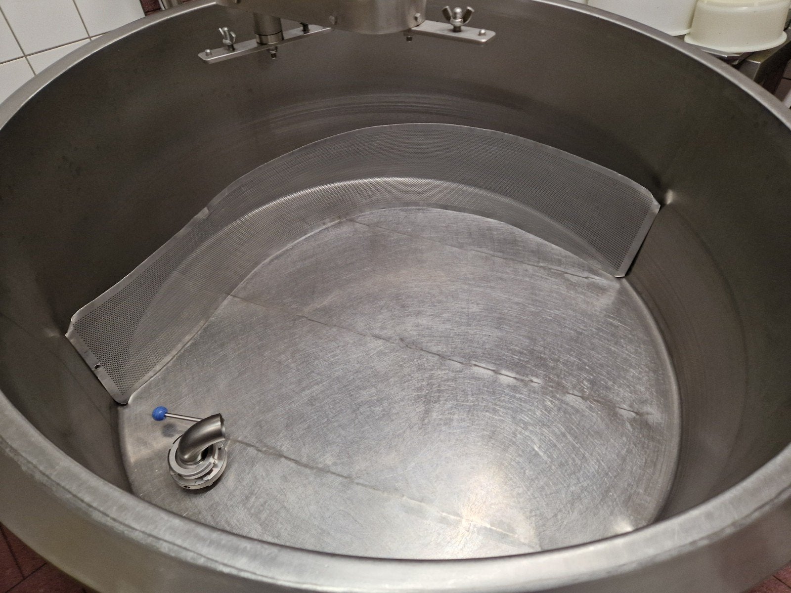 Kaastobbe RVS 800 liter, Ophalen