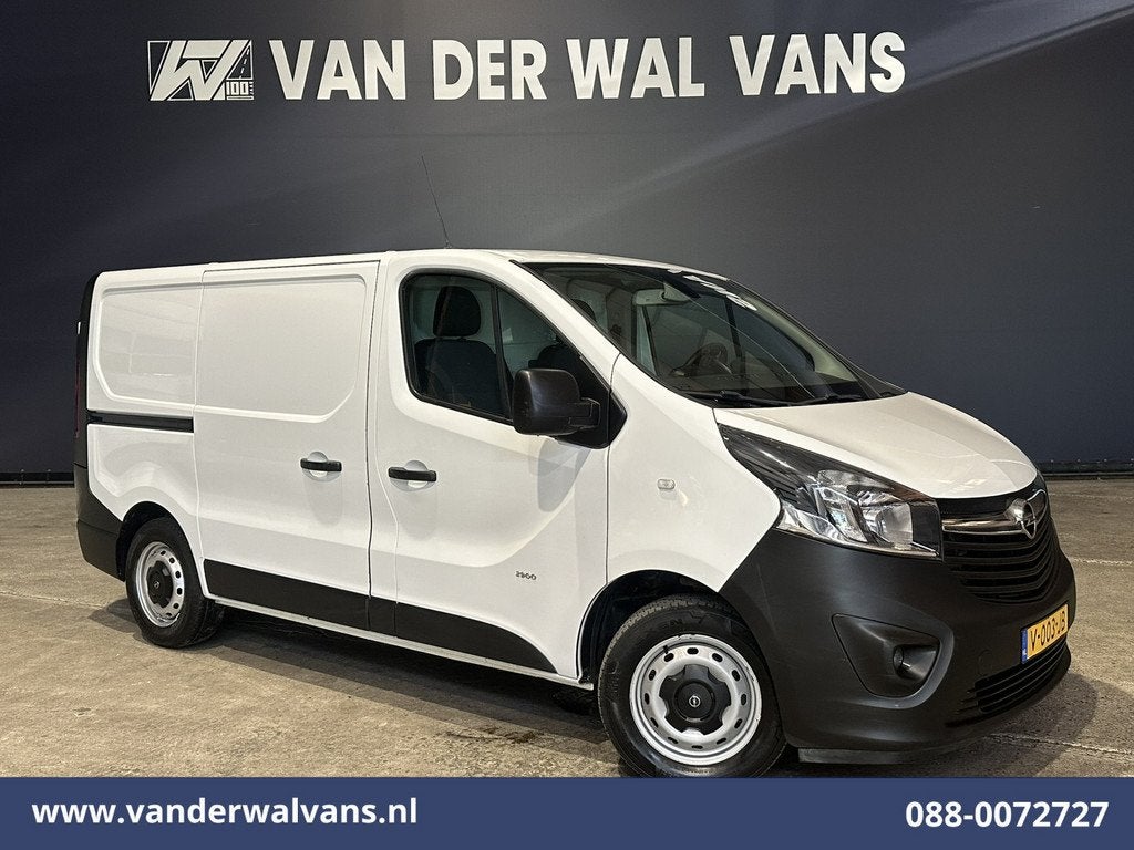 Opel Vivaro 1.6 CDTI 126pk L1H1 Euro6 Airco | Navigatie | Ca, Voorwielaandrijving, Stof, Gebruikt, Euro 6