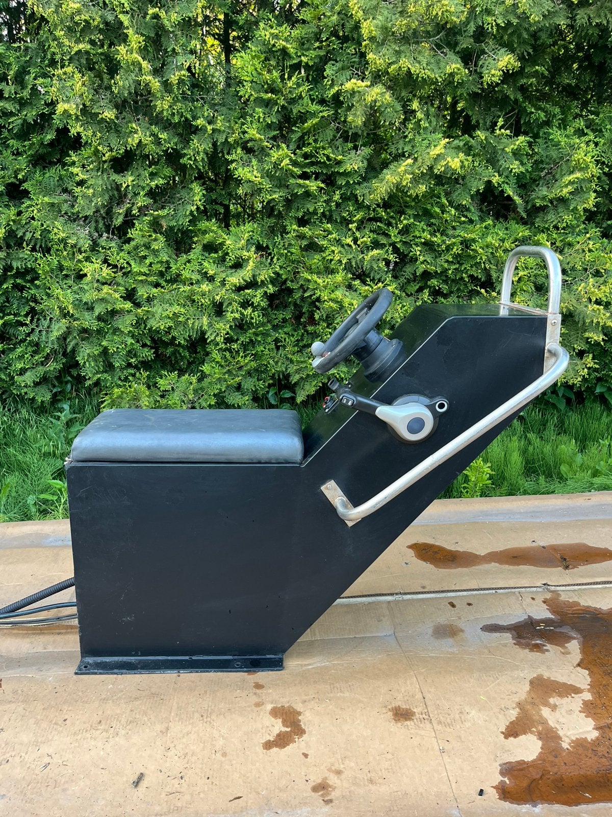 Jockeyseat , Stuurconsole,, Ophalen, Gebruikt