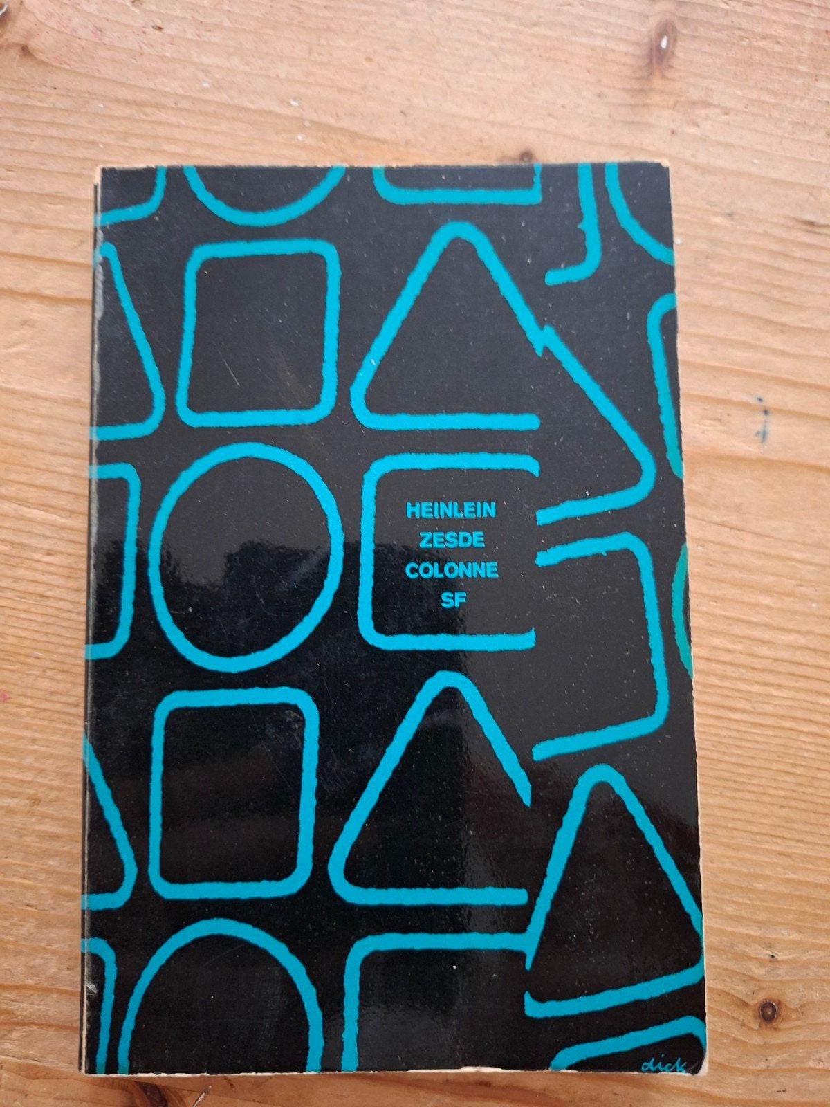 Zesde Colonne SF - Robert A. Heinlein (1970), Ophalen of Verzenden, Gelezen, Robert A. Heinlein