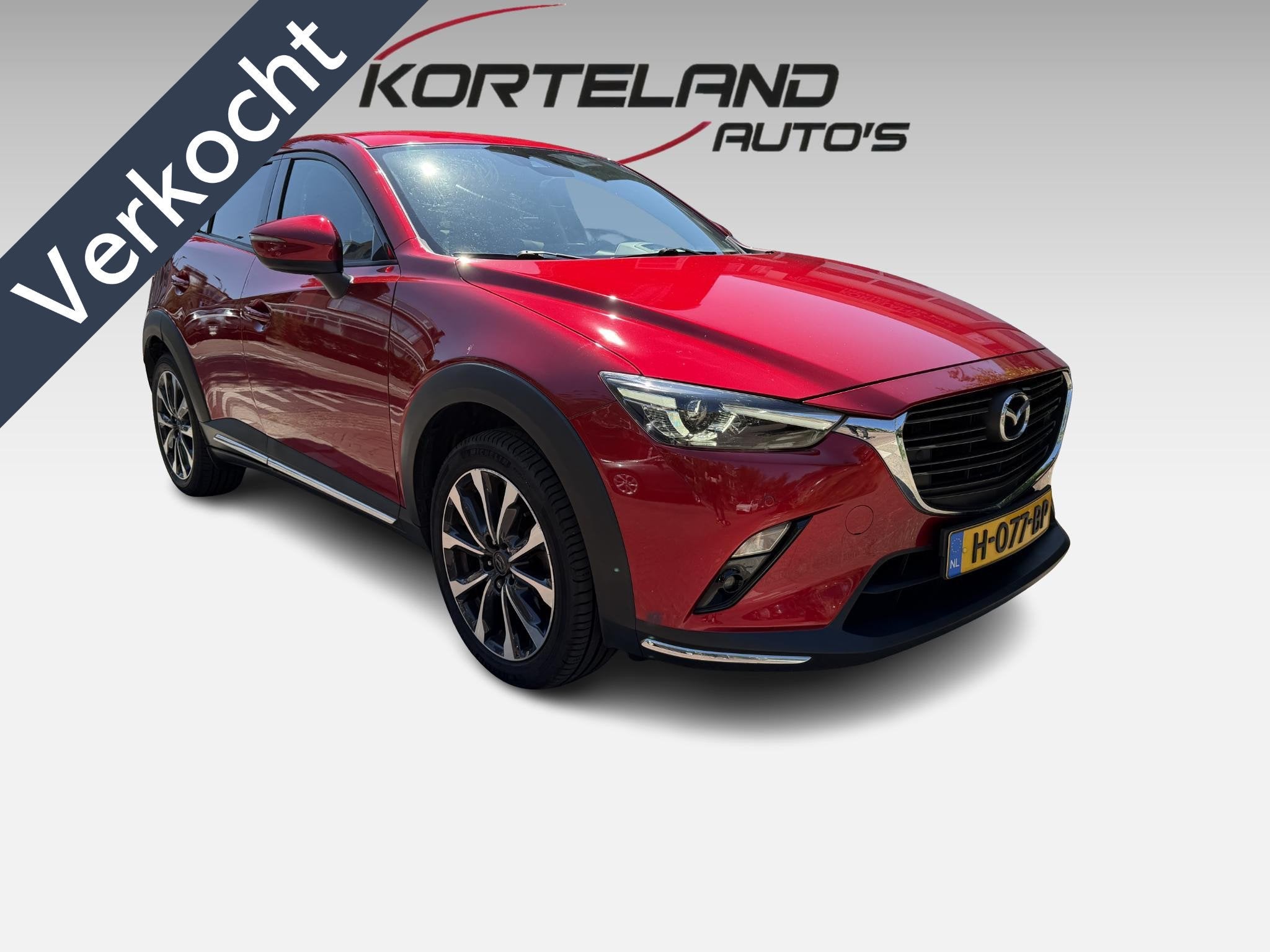 Mazda CX-3 2.0 SkyActiv-G 120 SkyLease GT Trekhaak Navi, Auto's, Mazda, 1998 cc, 4 cilinders, Met garantie (alle), Origineel Nederlands