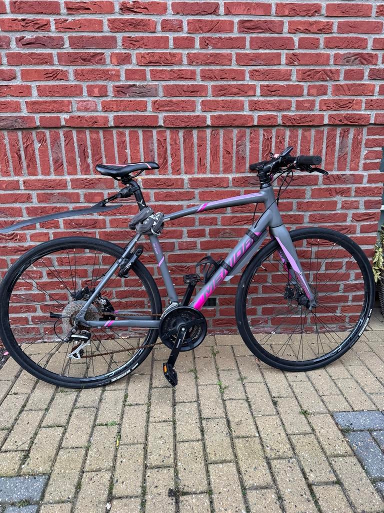 Merida fiets - Sportieve hybridefiets, Fietsen en Brommers, Fietsen | Dames | Damesfietsen, Overige merken, Versnellingen, Ophalen of Verzenden