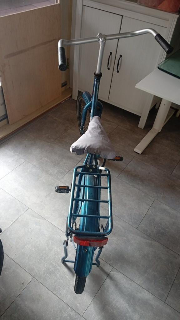 Meisje fiets, Fietsen en Brommers, Fietsen | Dames | Omafietsen, Minder dan 47 cm, Ophalen of Verzenden, Gebruikt