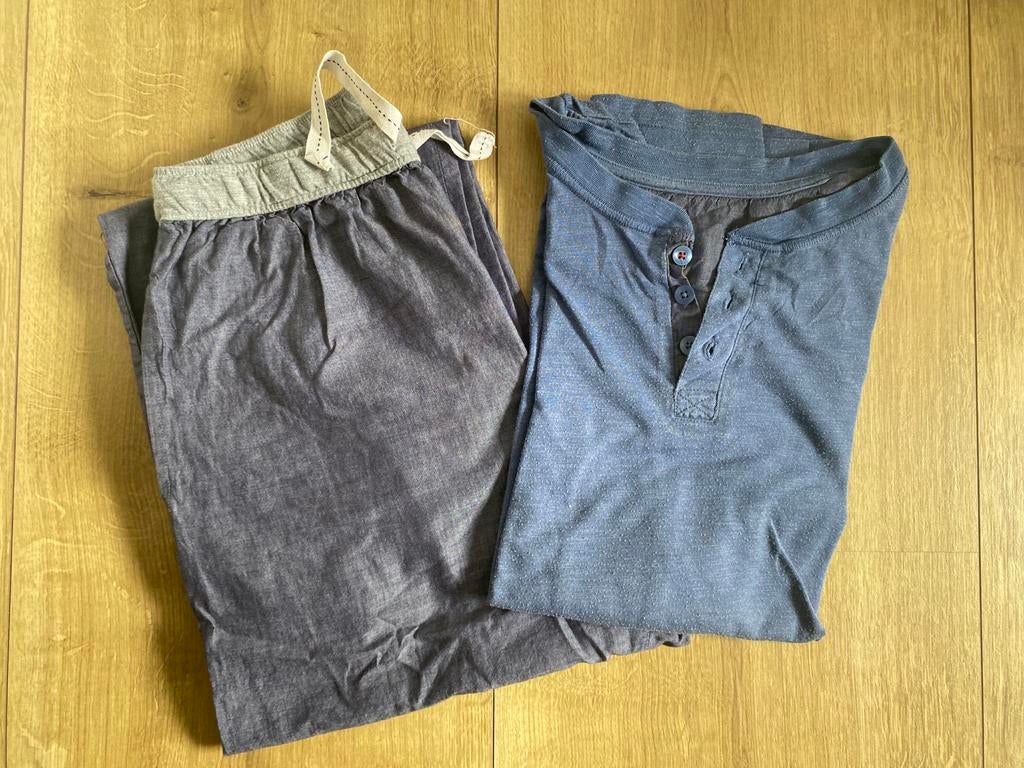 Winters pyjama maat L HEMA, Ophalen of Verzenden, Gedragen, Maat 52/54 (L)