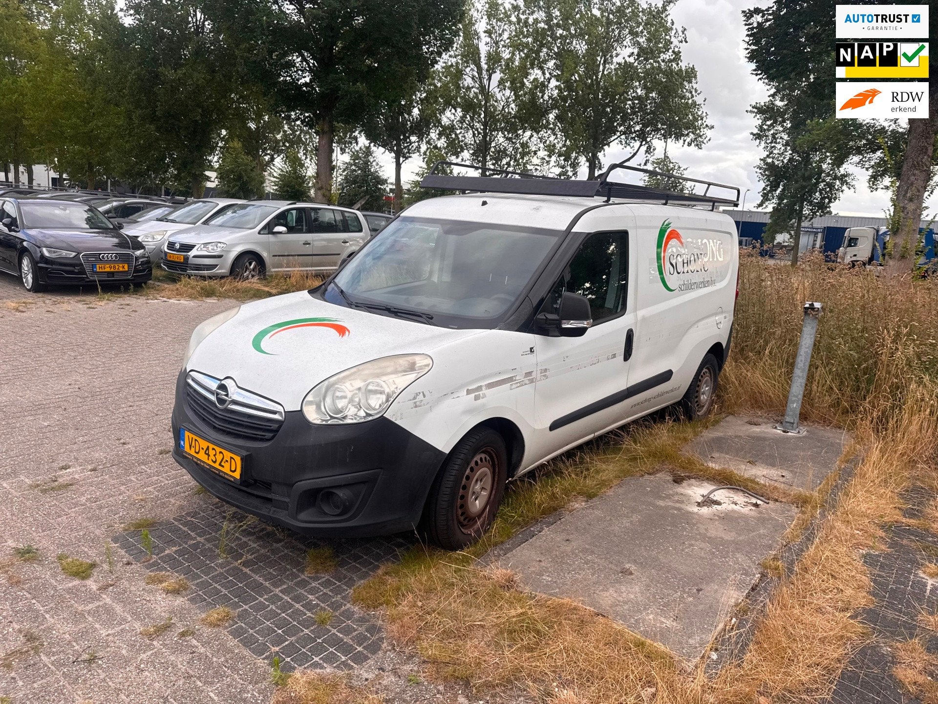 Opel Combo 1.3 CDTi L2H1 ecoFLEX Airco.No START.NO START, Auto's, Bestelauto's, Euro 5, Gebruikt, 4 cilinders, Origineel Nederlands