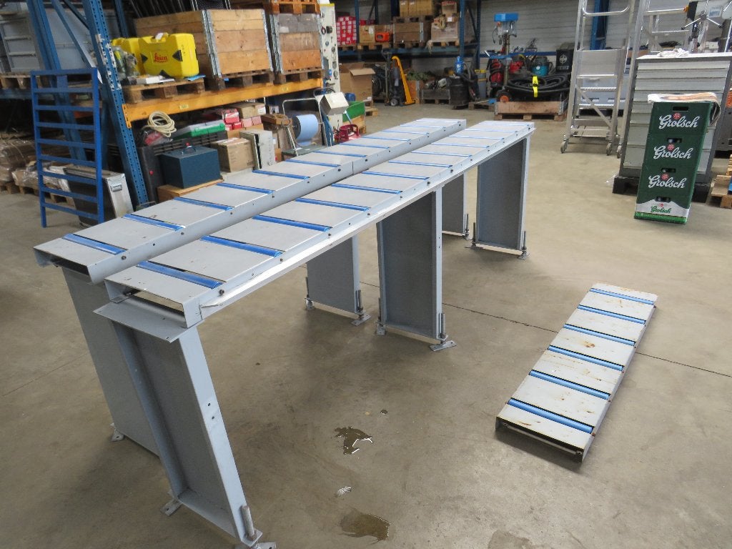 rollenbaan rollebaan totale lengte 750cm, Ophalen, Gebruikt, Zandhaarweg, Rollenbaan