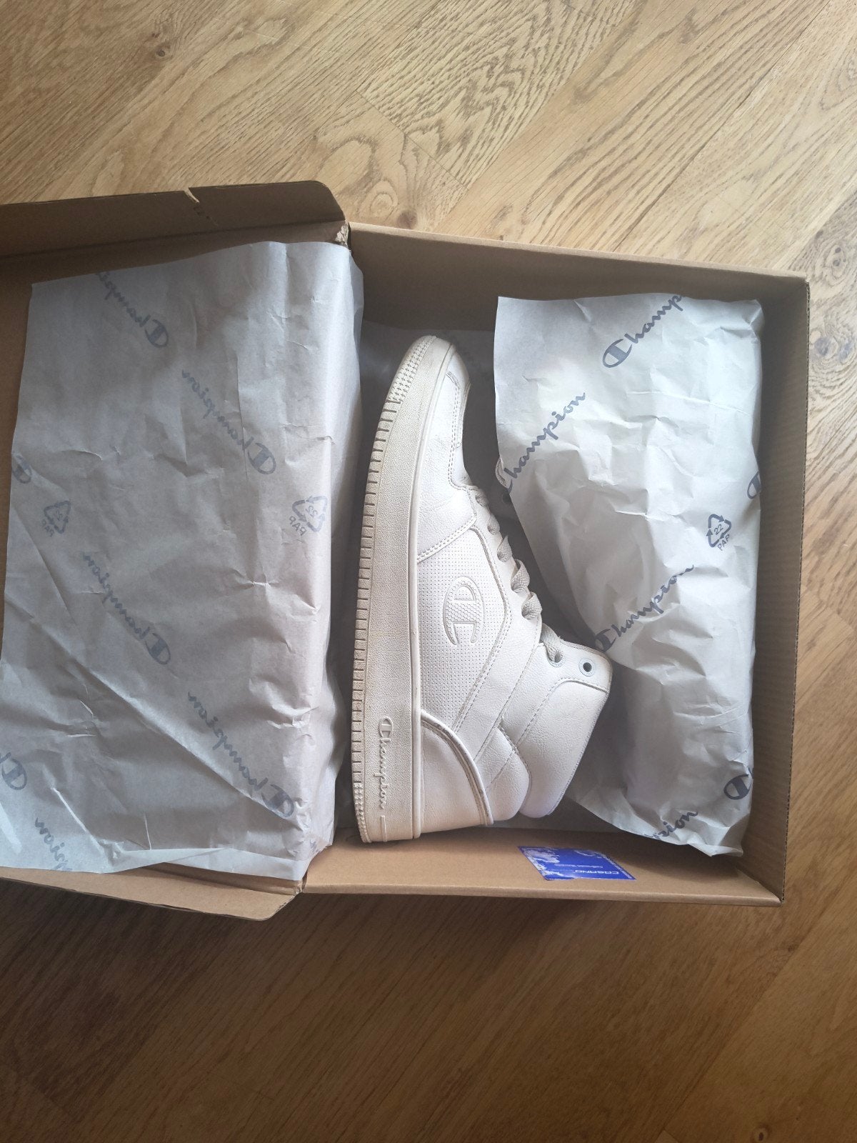 Champion Rebound 2.0 Mid sneakers - Maat 43, Kleding | Heren, Schoenen, Wit, Champion, Ophalen of Verzenden, Sneakers of Gympen
