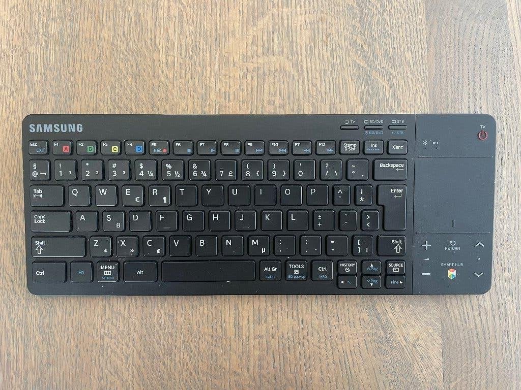 Samsung smart hub Toetsenbord, Ophalen of Verzenden, Zo goed als nieuw, Origineel, Tv