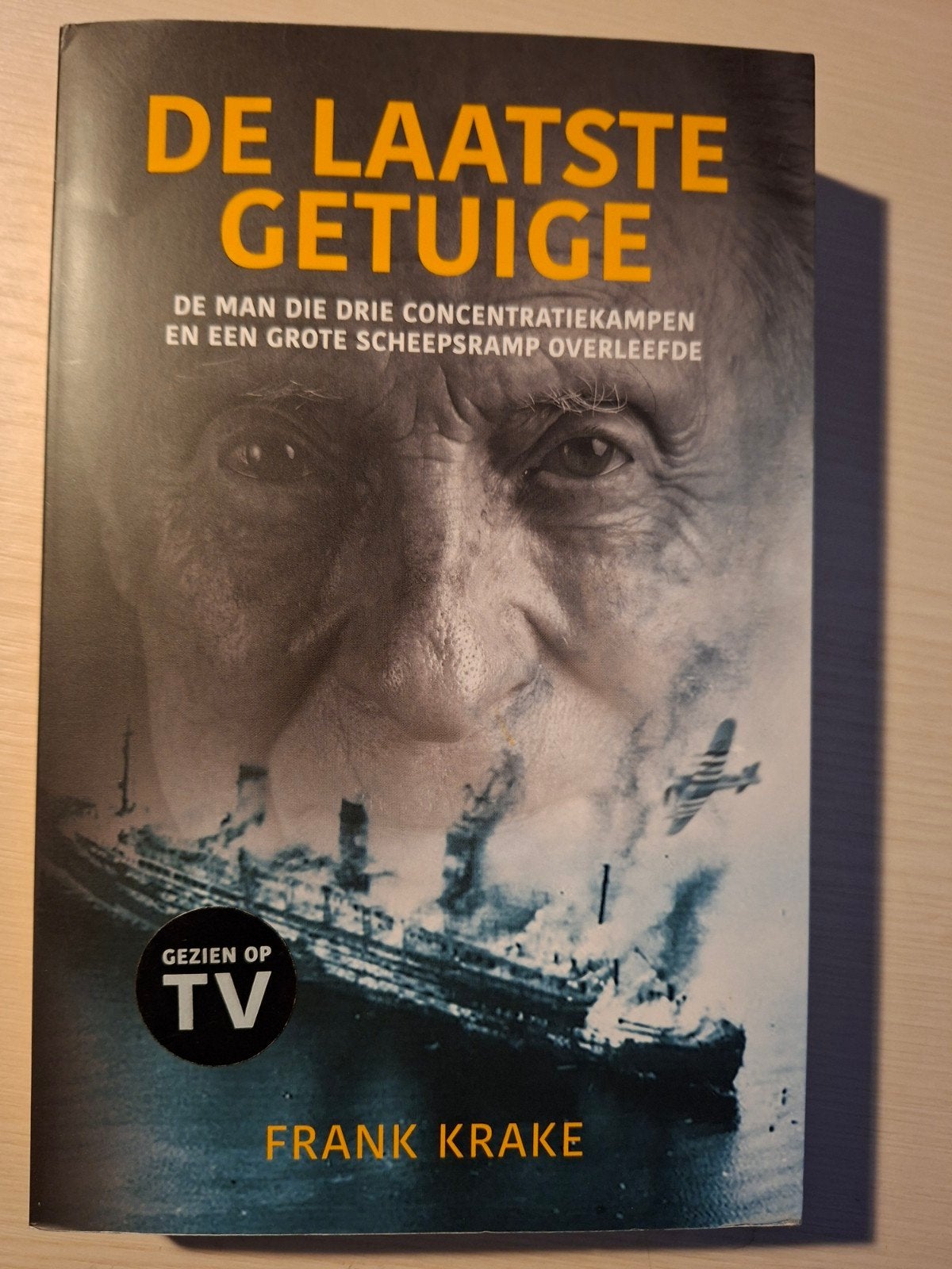 De Laatste Getuige - Frank Krake (Tweede Wereldoorlog), Ophalen of Verzenden