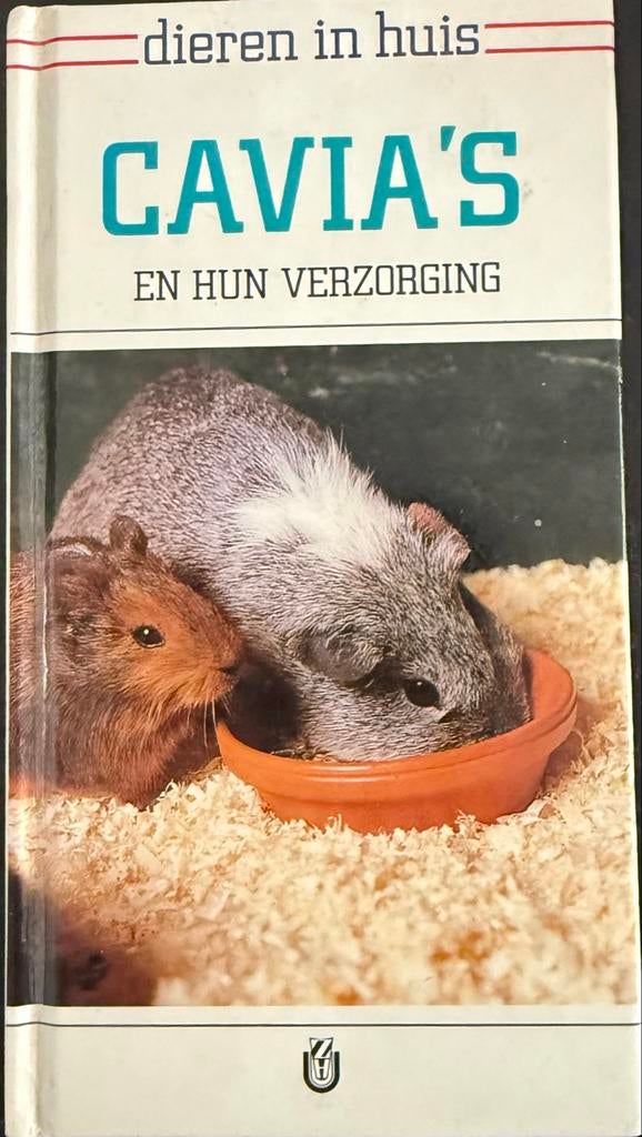 Boek: Cavia's en hun verzorging, Ophalen of Verzenden, Gelezen, Konijnen of Knaagdieren