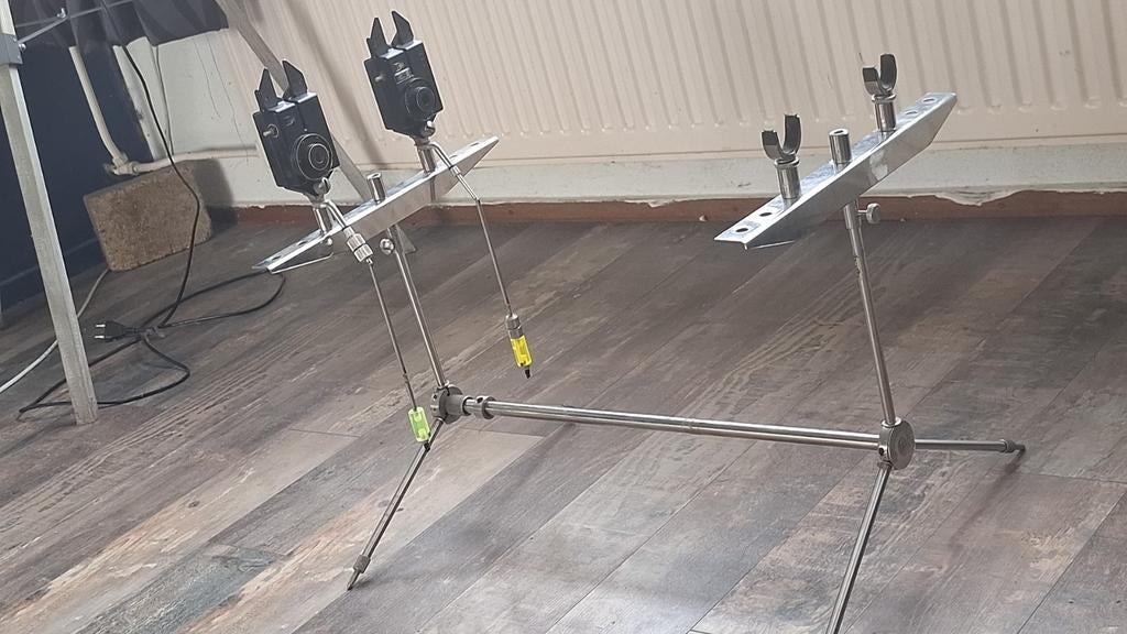 Rodpod beetmelders oldskool solar optonic fox nash trakker, Watersport en Boten, Hengelsport | Karpervissen, Ophalen of Verzenden