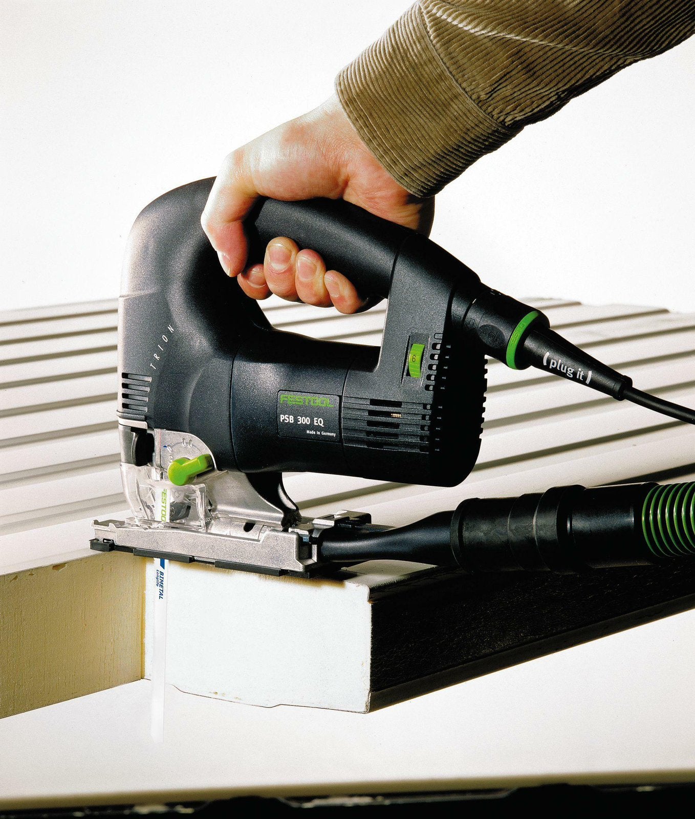 Festool PSB 300 EQ decoupeerzaag,, Decoupeerzaag, Ophalen of Verzenden, Zo goed als nieuw, 30 tot 70 mm