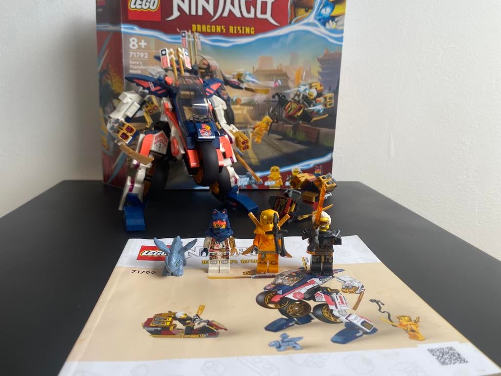 Lego ninjago sora’s robot 71792, Ophalen, Zo goed als nieuw