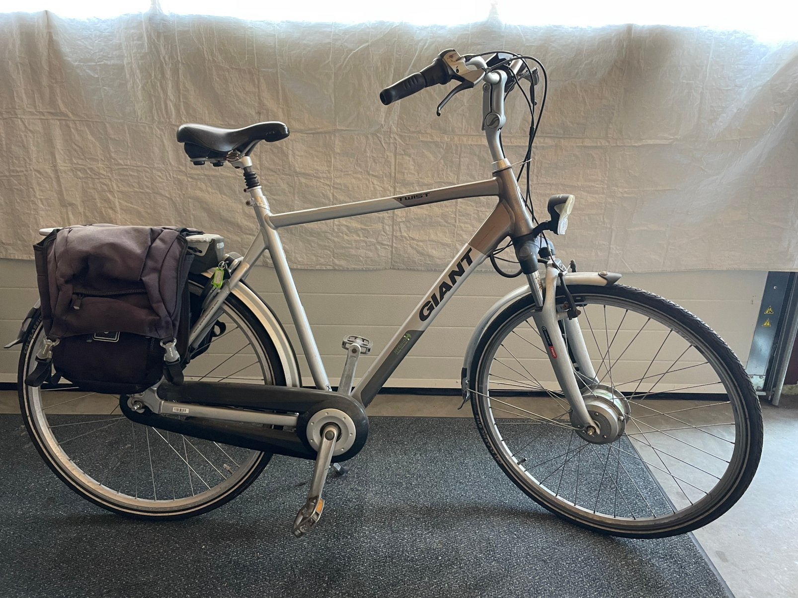 Goed werkende giant elektrische fietsen 5x partij, Ophalen, Giant, Versnellingen