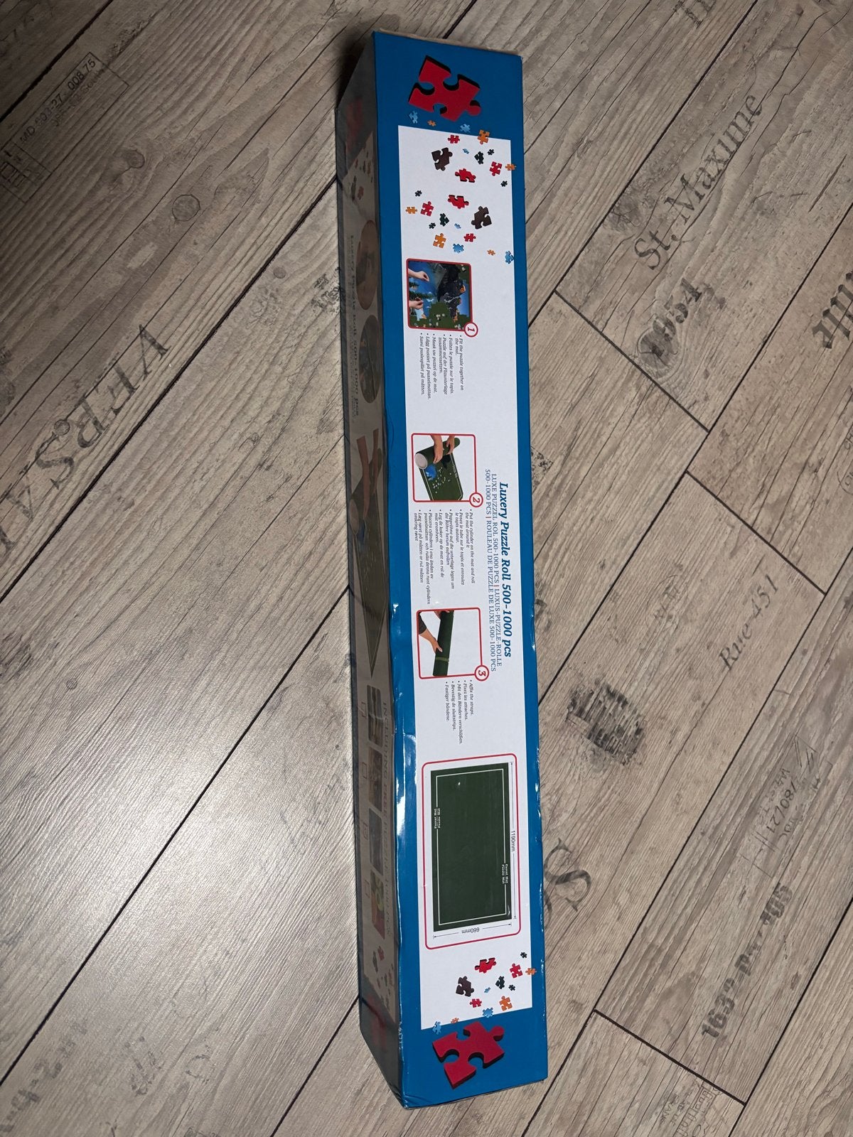Luxe Puzzelmat Rol 500-1000 stukjes - Nieuw, Ophalen of Verzenden, 500 t/m 1500 stukjes, Nieuw, Overige typen