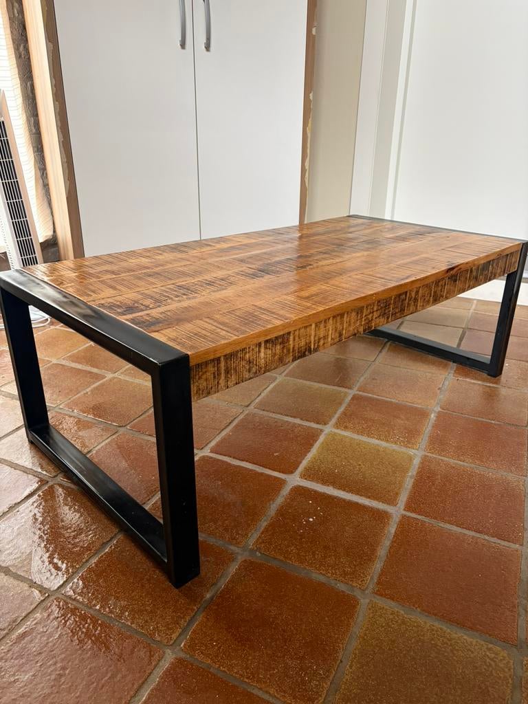 Salontafel, Ophalen, 100 tot 150 cm, 50 tot 100 cm, Zo goed als nieuw