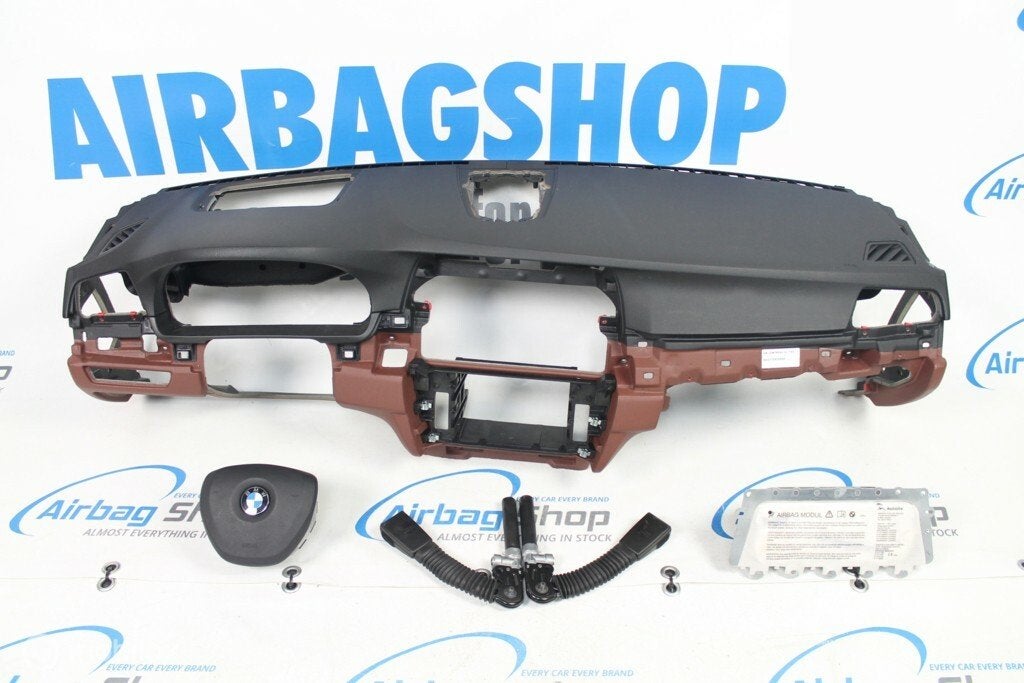 Airbag set- dashboard bruin head up bmw 5 serie f10 2009-..