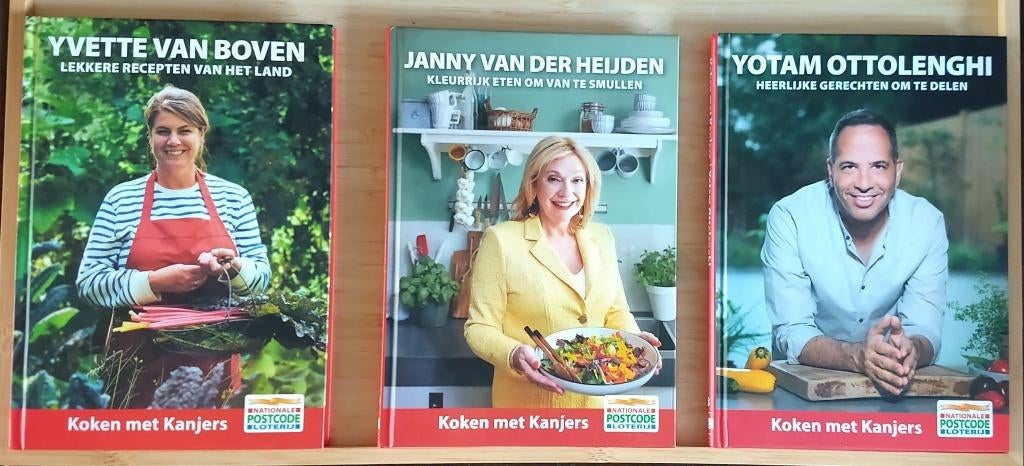 kookboekjes Koken met kanjers, volgnr 16, Boeken, Hoofdgerechten, Gezond koken, Ophalen of Verzenden, Zo goed als nieuw