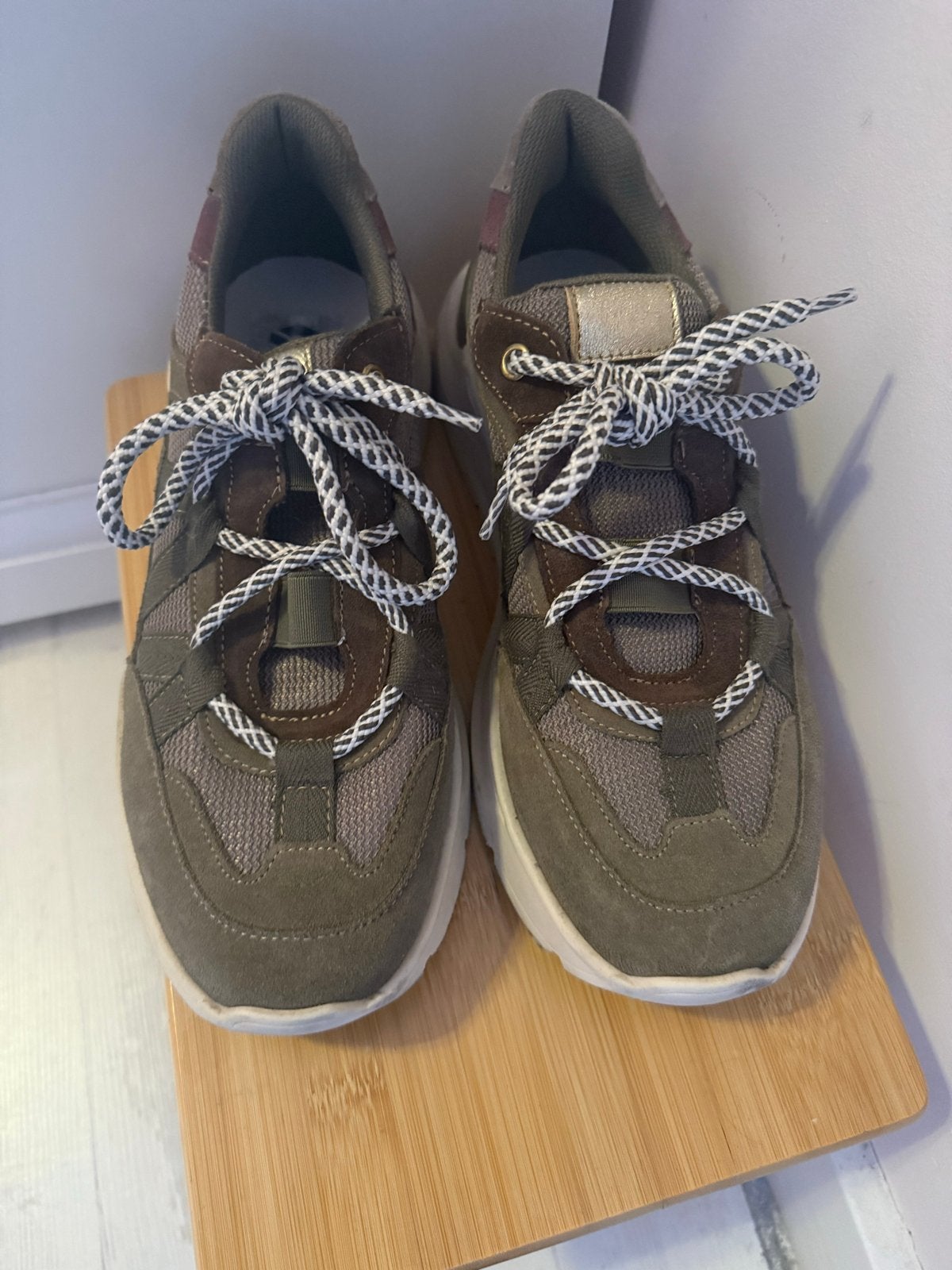 Sacha sneakers maat 41 (valt als 40), Kleding | Dames, Schoenen, Ophalen of Verzenden, Groen, Sneakers of Gympen, Zo goed als nieuw