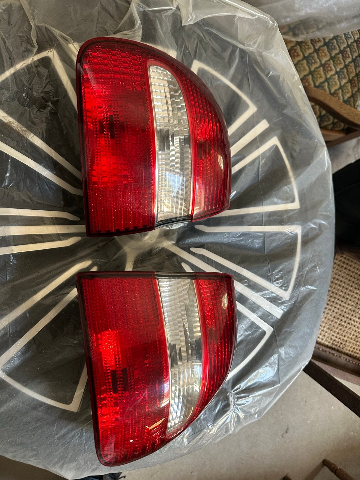 Achterlichten Volvo V40 2002 - Set Links & Rechts, Auto-onderdelen, Ophalen of Verzenden, Gebruikt, Volvo