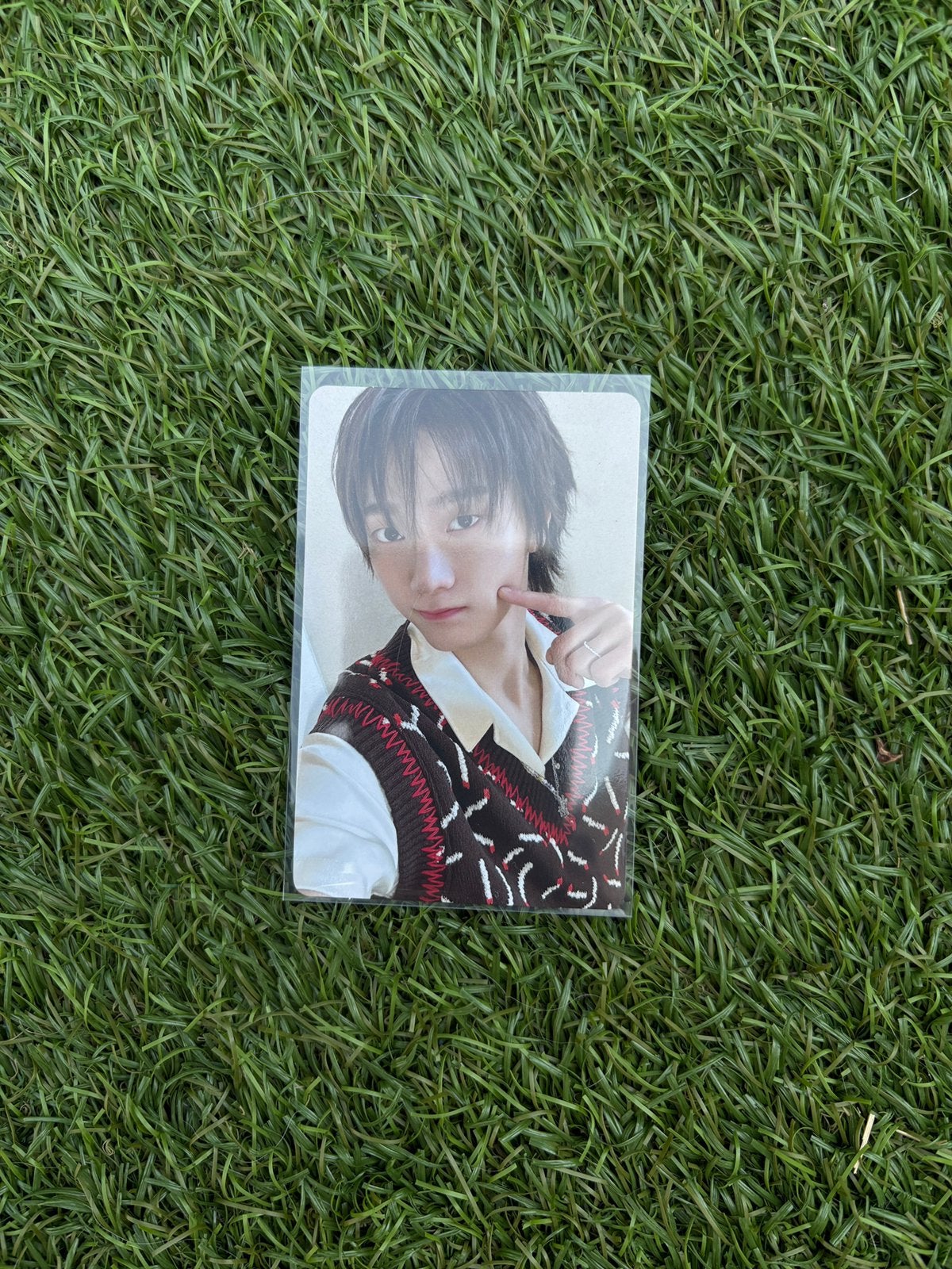 Boy Next Door photocard, Ophalen of Verzenden, Zo goed als nieuw, Foto of Kaart