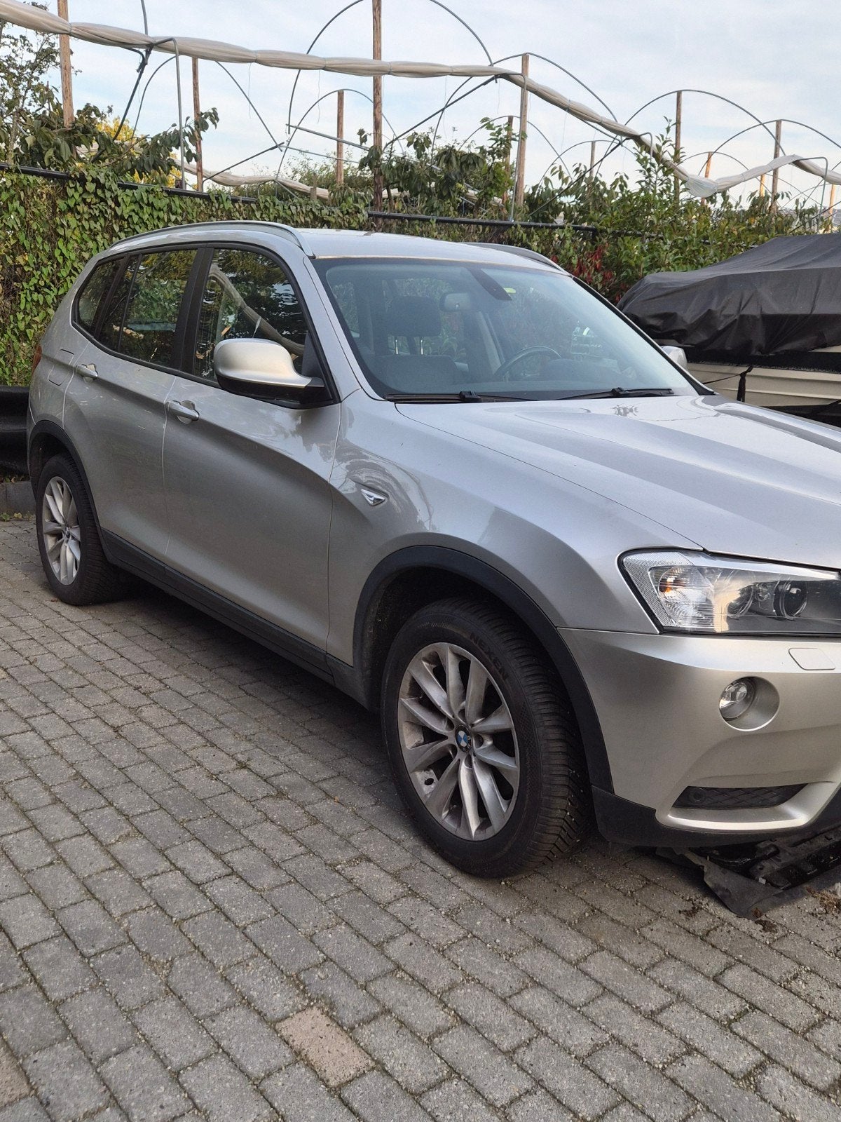 BMW X3 3.0 diesel 258pk 2012 Motor defect, Zwart, Diesel, Particulier, SUV of Terreinwagen