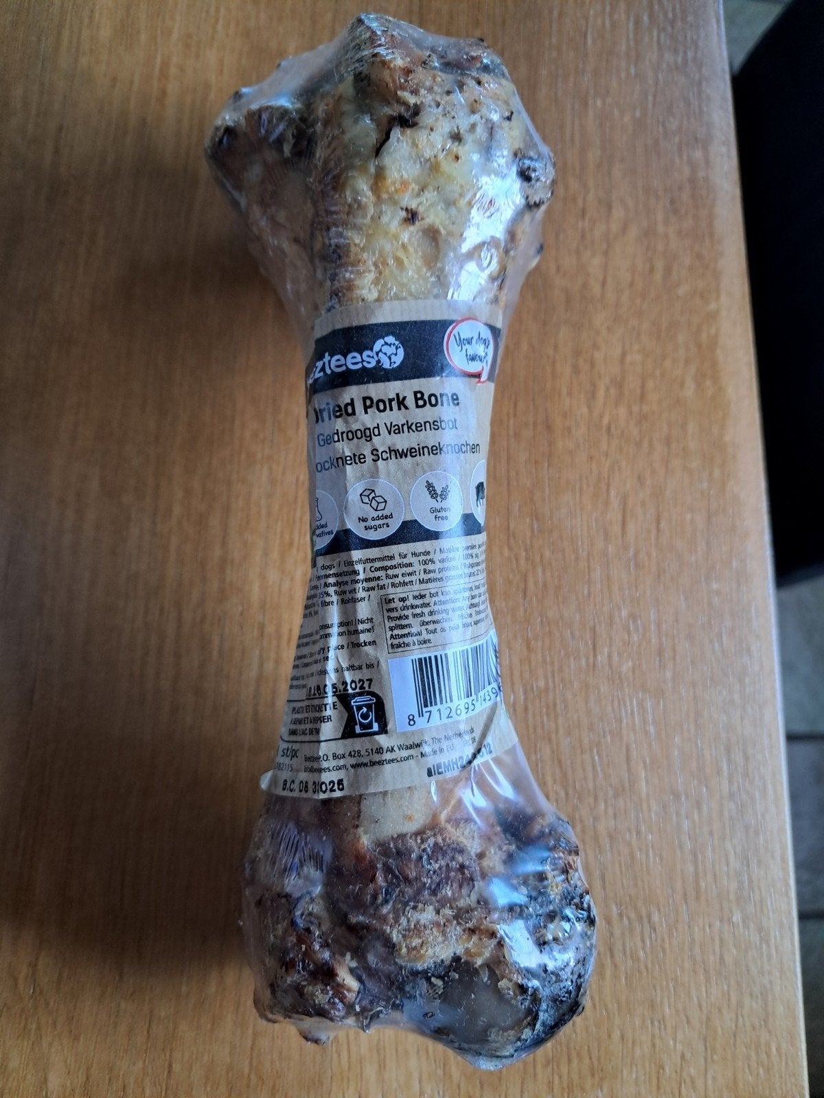 Dried pork bone, Dieren en Toebehoren, Ophalen, Vee