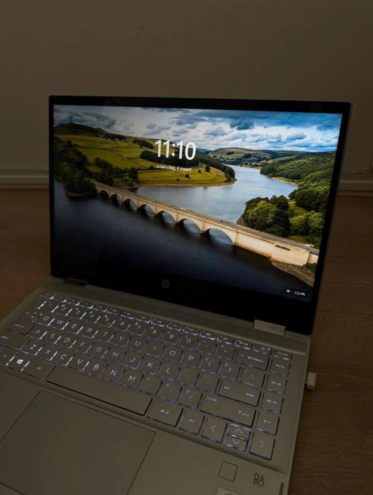 HP Laptop Met touchscreen, Computers en Software, Windows Laptops, Ophalen, 2 tot 3 Ghz, Zo goed als nieuw, SSD