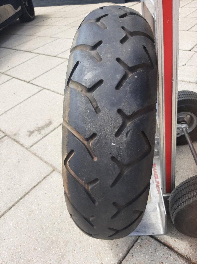 Bridgestone exedra G702 motorband gebruikt dot 5114 €25, Motoren, Onderdelen | Merk-onafhankelijk, Ophalen, Gebruikt, Bergen NH