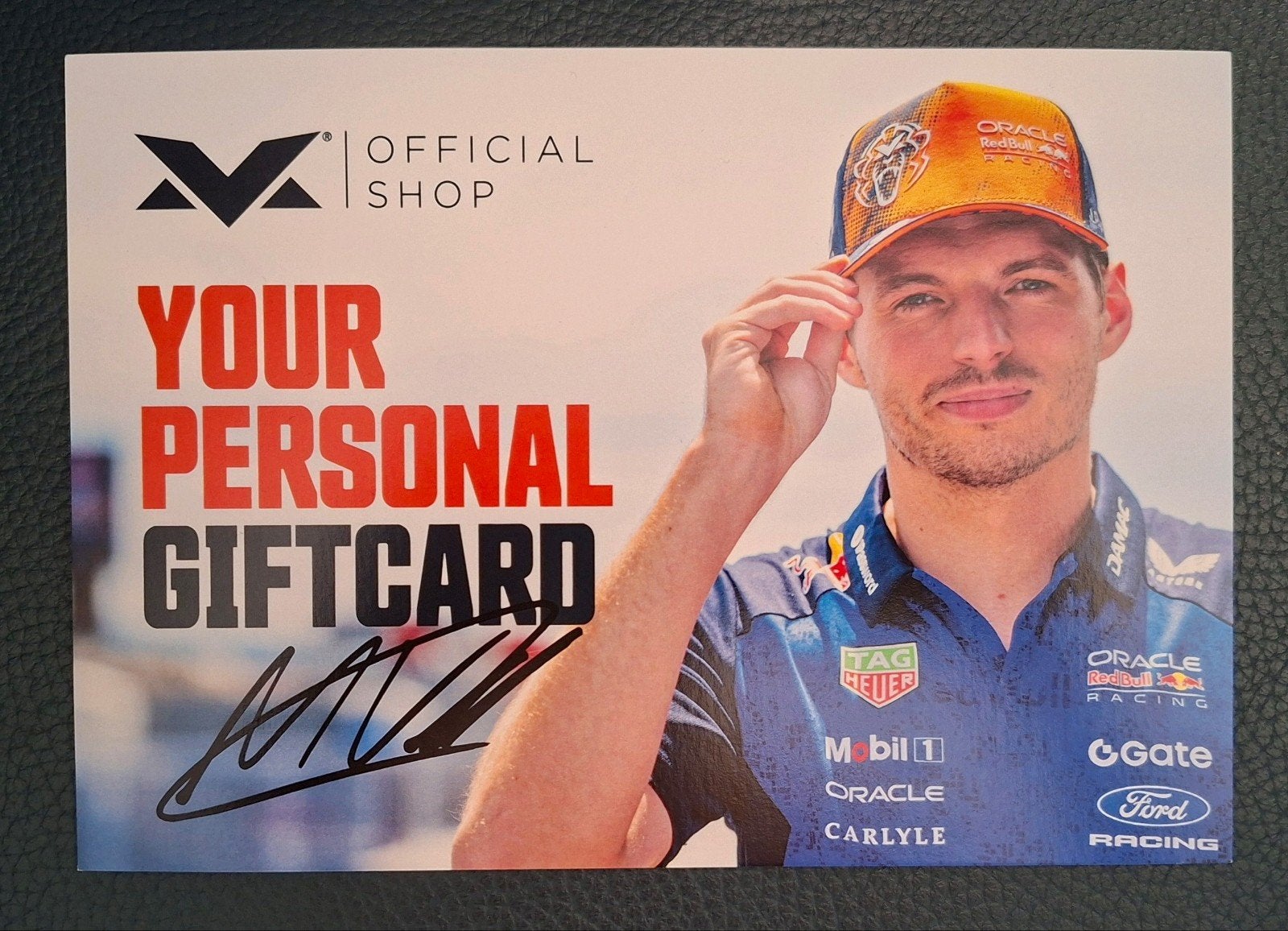 Max Verstappen unieke fotokaart, Ophalen, Nieuw, Formule 1