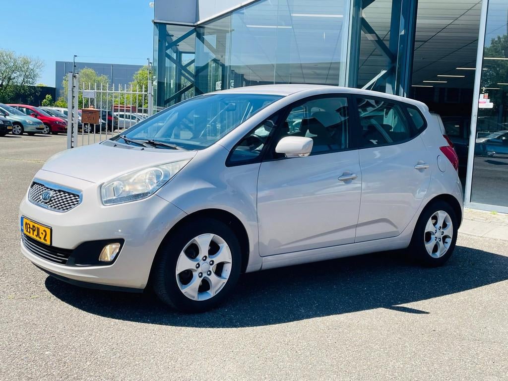 Kia Venga 1.6 CVVT X-ecutive|Automaat|Airco|Trekhaak|NAP|, Euro 5, 1591 cc, 4 cilinders, Parkeersensor