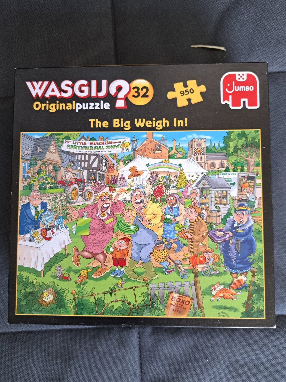wasgij original puzzel nr 32. 950 stukjes., Ophalen, 500 t/m 1500 stukjes, Zo goed als nieuw